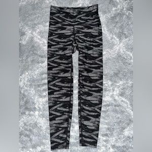 The North Face women’s size medium leggings black and gray